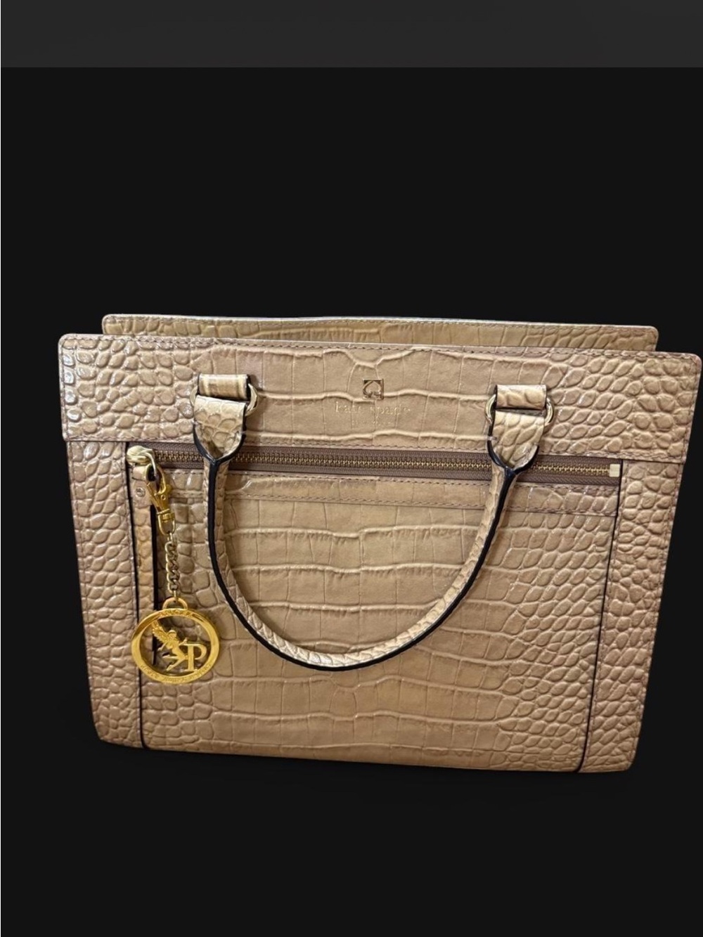 Kate Spade Crocodile bag